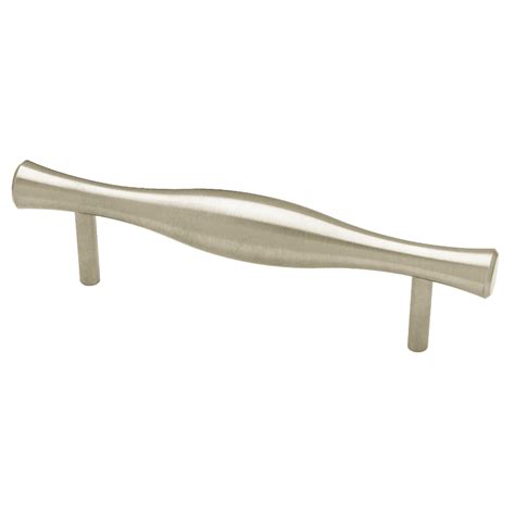 motiv 3-3 4-in center-to-center stainless steel palladium bar cabinet pull|Amerock .